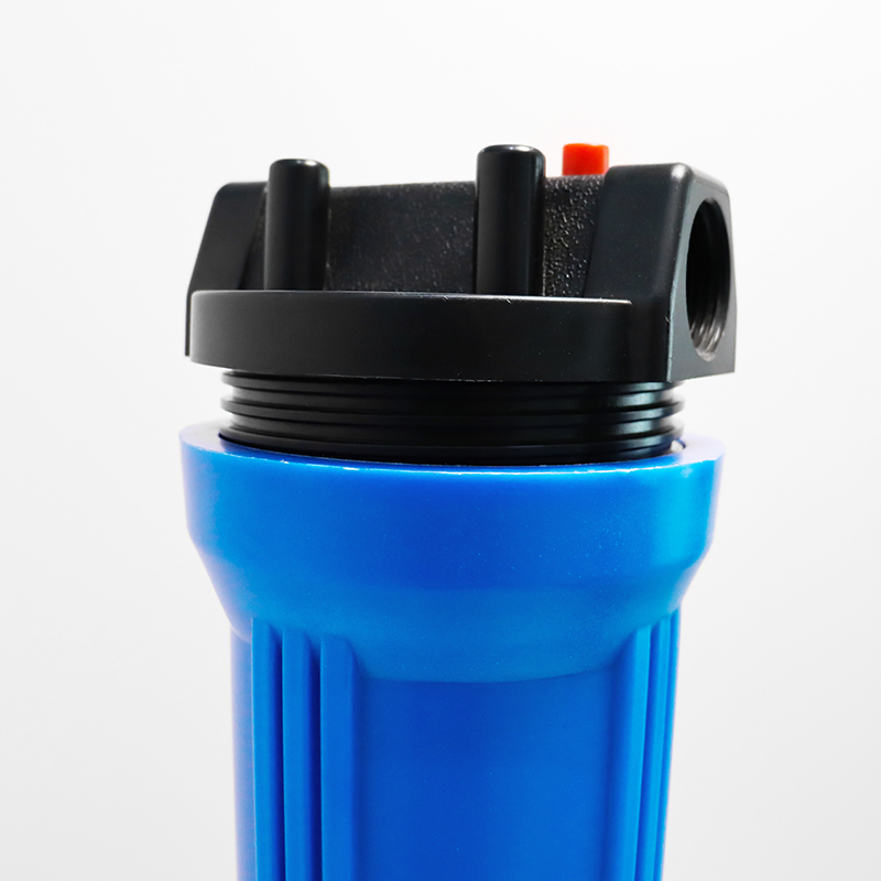 Premium 20 Inch Customizable Blue Water Filter Housing System