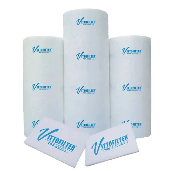 Synthetic Fiber Air Filter Media