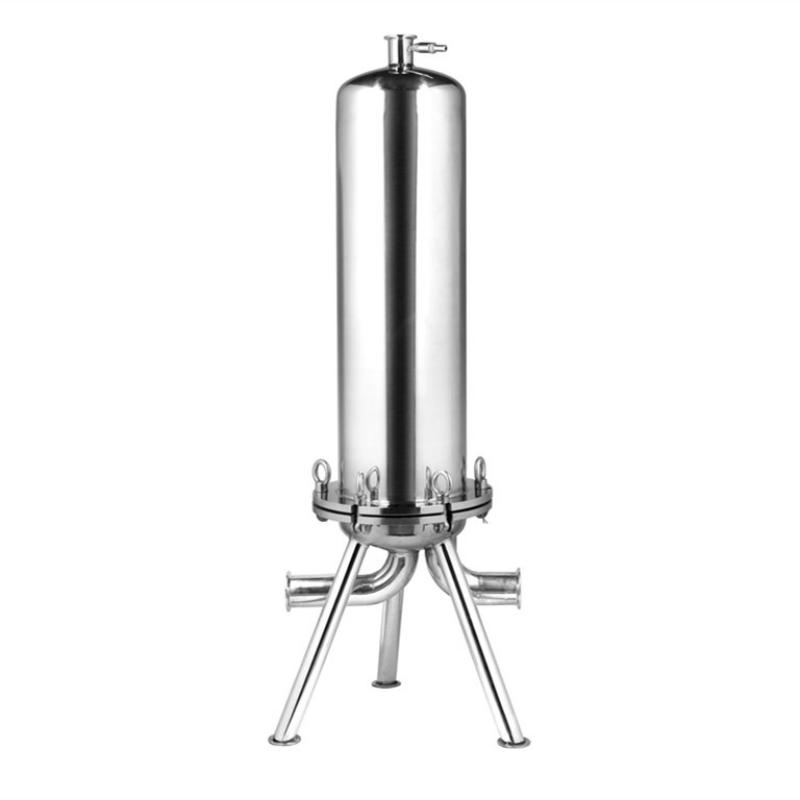 Customizable Stainless Steel Cartridge Filter Housing for Beverages
