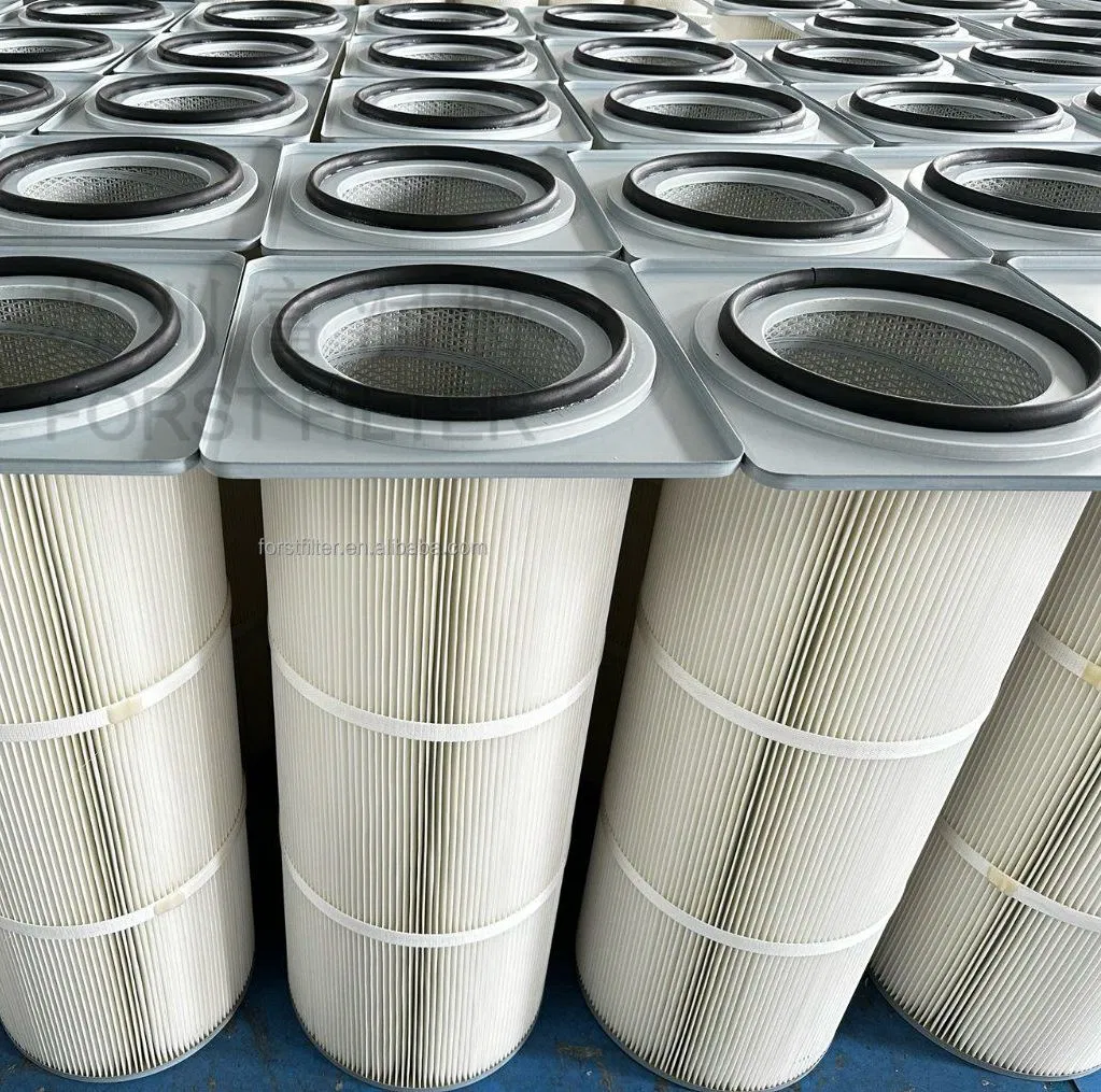 Forst Supplier Custom Square Coverindustrial Dust Removal Cair Air Filter Element