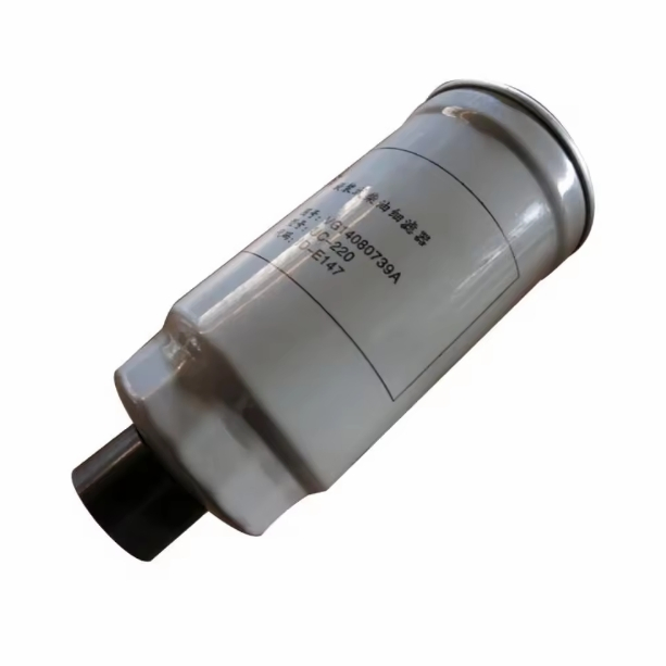 HOWO Sitrak Fuel Filter Euro2 UC-220 Coarse Filter Vg14080740A for Sinotruk A7 HOWO T5g/T7h/Tx/Max Sitrak C5h/C7h Hohan N5g/N6g/N7g Truck Engine Spare Parts