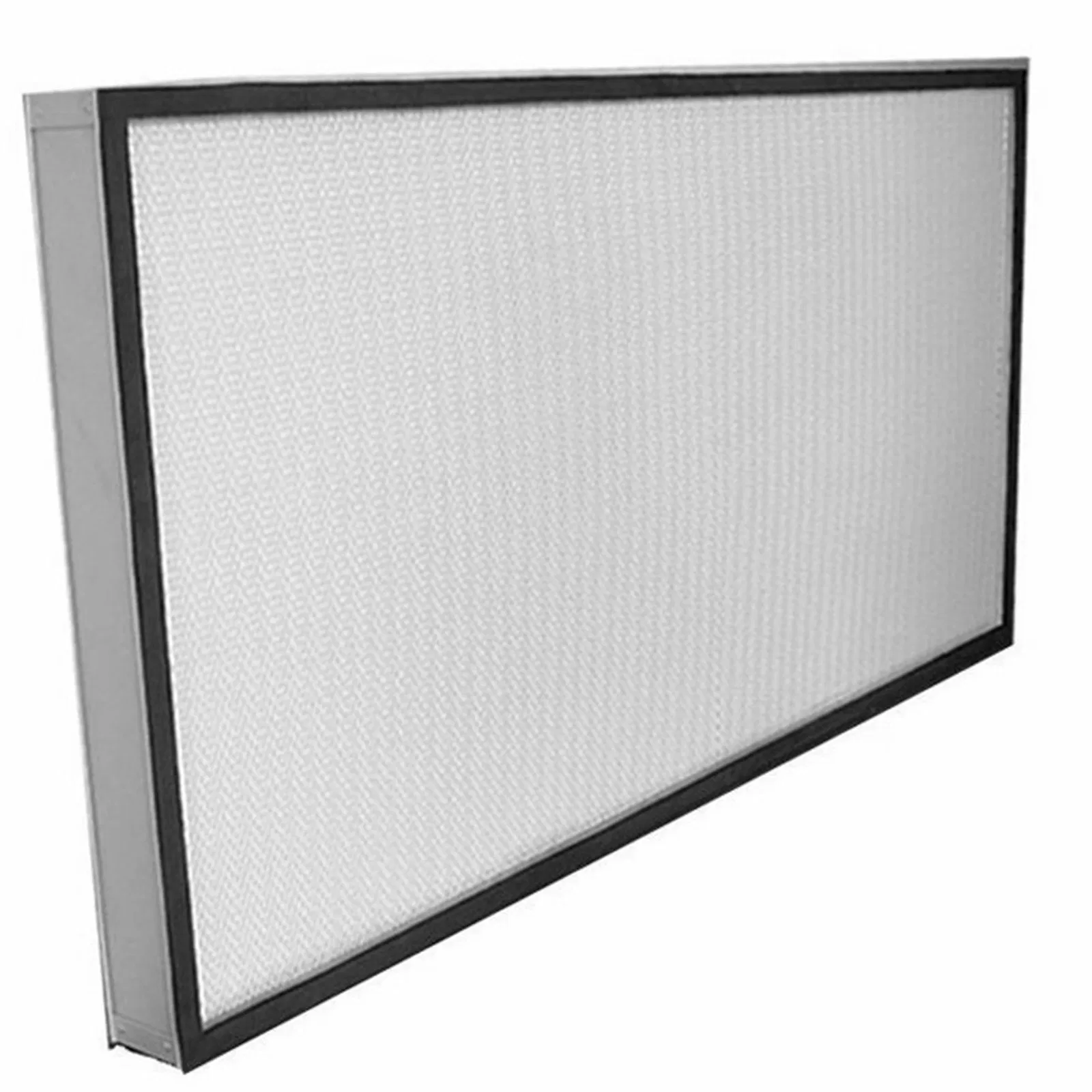 Industrial High Efficiency H14 HEPA Filter for HVAC New Medium Grade Paper Panel Box Filter with Fiberglass Media Filter
