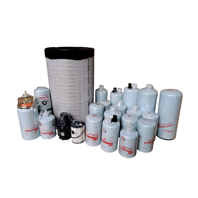 Secondary Element Fuel Filter P 707 for Daf Trucks and Buses