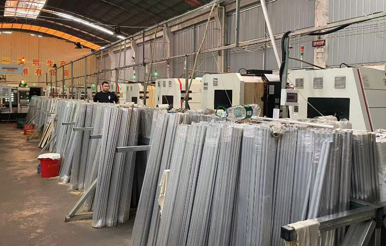 Raw materials for automotive filter manufacturing at Changchun Tolev Auto