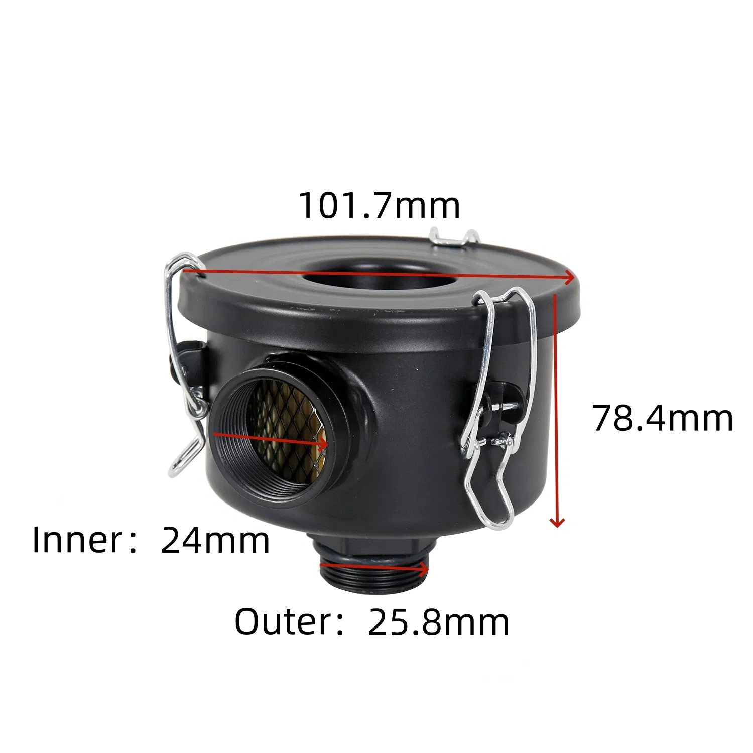 Air Dust Filter Wordfik Factory Custom Air Assembly Filter Element