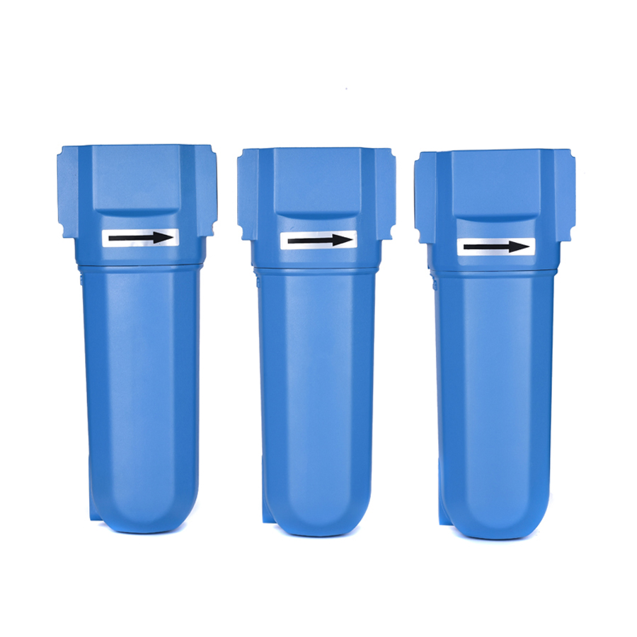 High Efficiency Oil Removal Filtration Flange Welding Type Compressed Air Filter