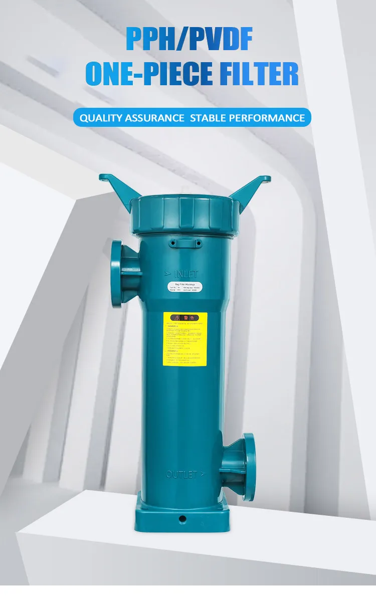 PPH Filter Housing Overview