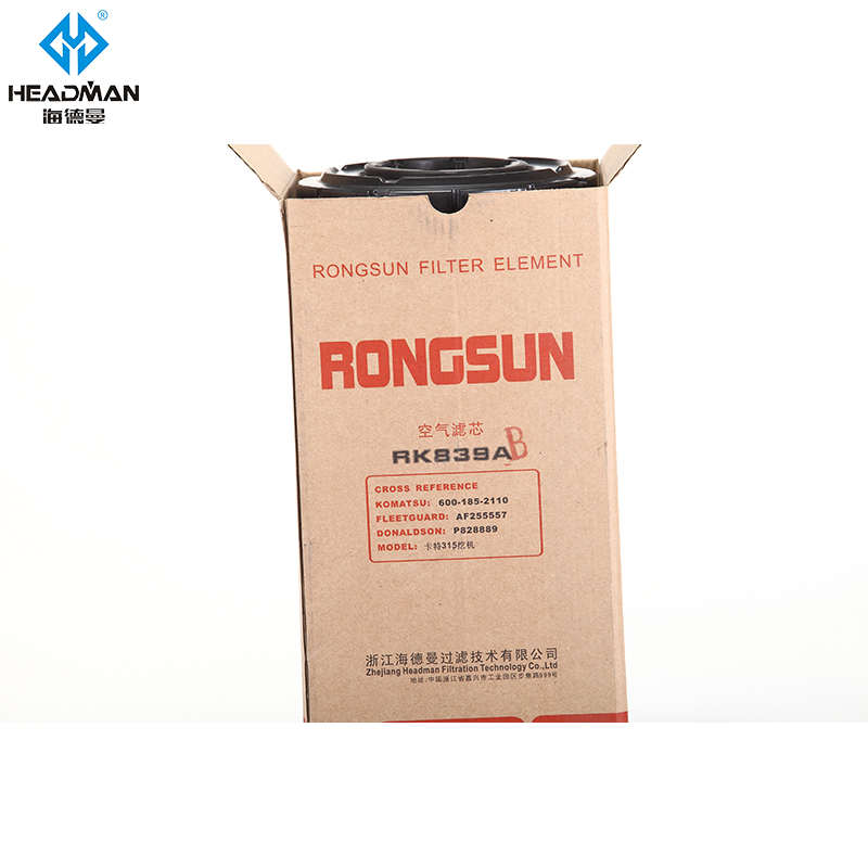 Wholesale Secondary Air Filter Safety Element Af25484