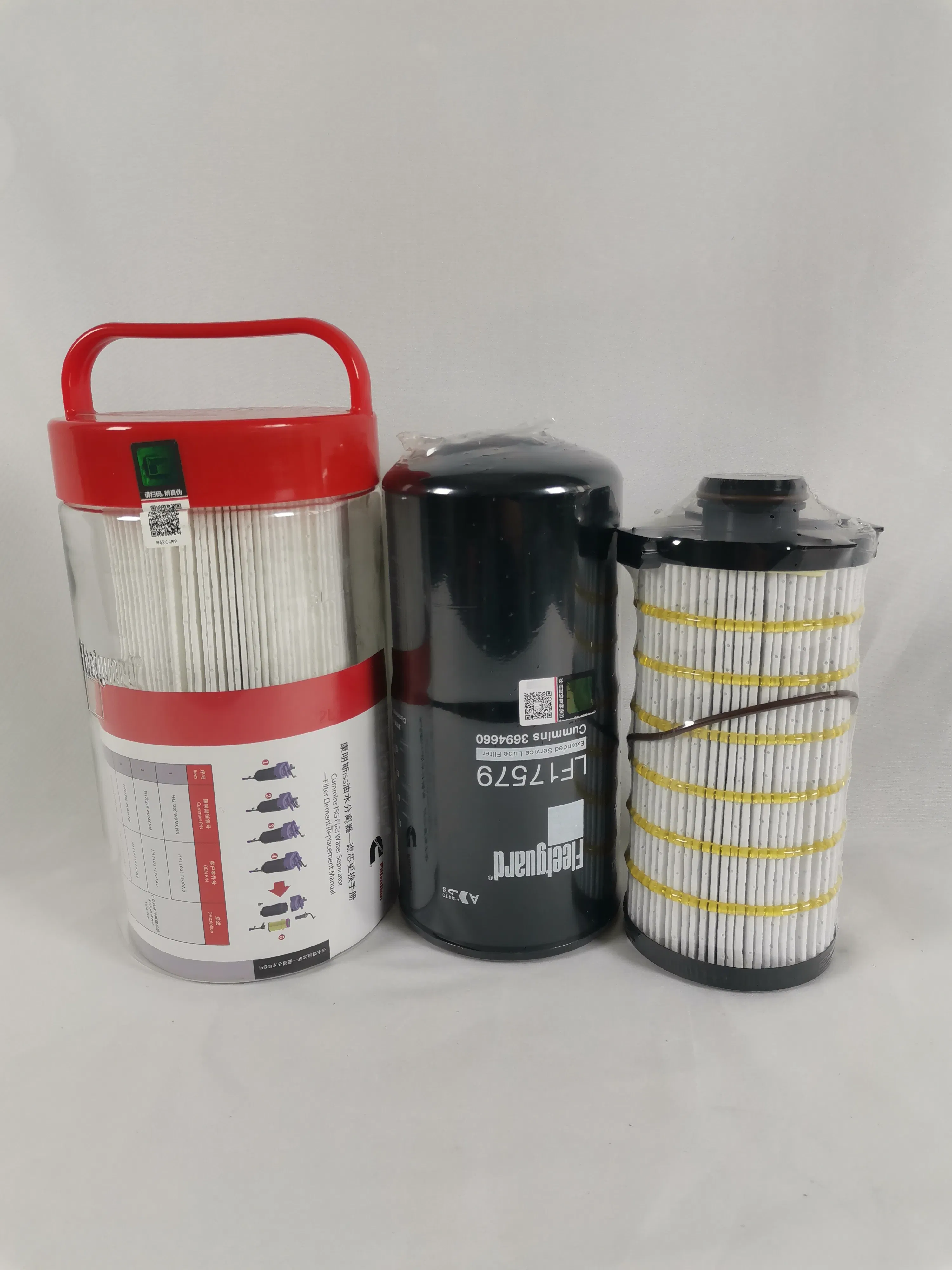 Genuine Fleetguard Lf17579 (LF17500) Oil Filter for Foton Auman Gtl430 Cummins 3694660