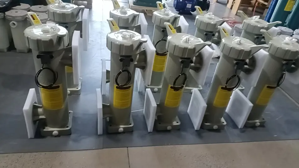 PP Bag Filter Housing