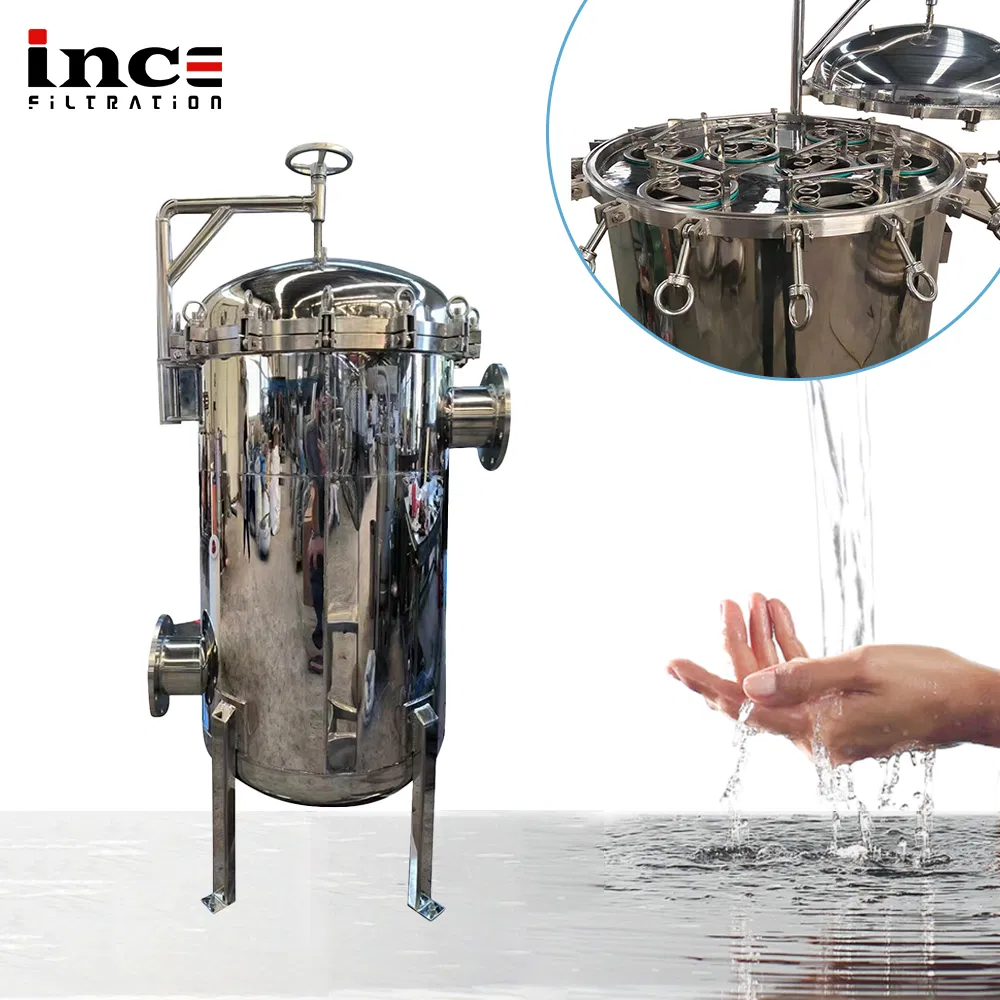 Customizable Multi-Bag Filter Housing with Single or Multi-Size Bag Compatibility