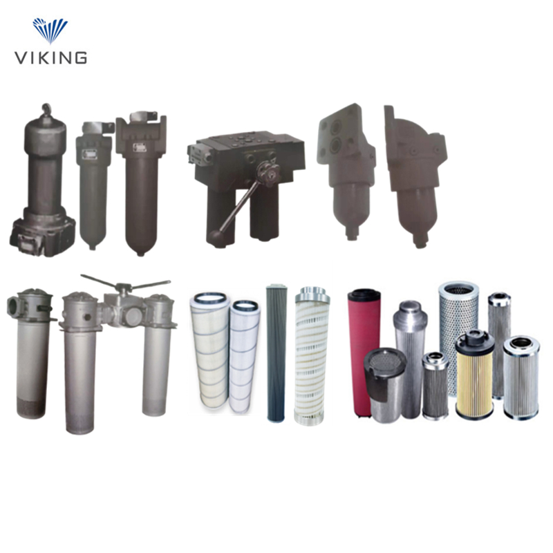 Vkch High Efficiency Glass Fiber Oil Filter for Hydraulic Lube