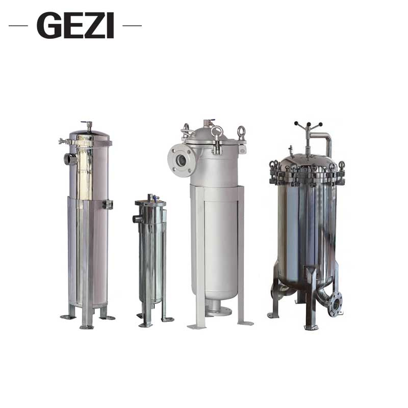 Customizable Material Bag Filter Housing - Petrochemical High Pressure Resistant Easy Maintenance