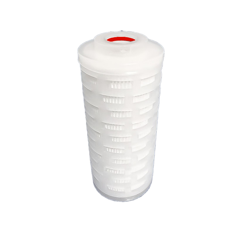 High Flow Electronic Grade Air Filter Factory Price Hydrophilic PTFE Filter Cartridge Pleated Air Filter Cartridge