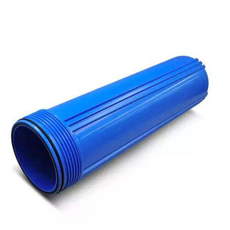 Premium 20 Inch Customizable Blue Water Filter Housing System
