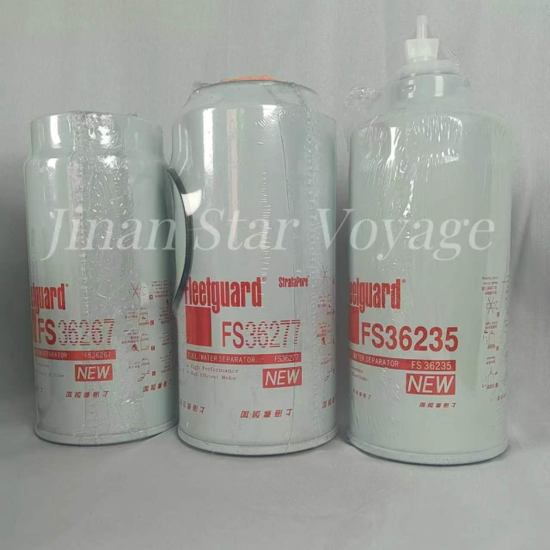 Genuine Fleetguard Fs36267 Fuel Filter for Pl420 Shacman X3000, FAW J6p/1000424916