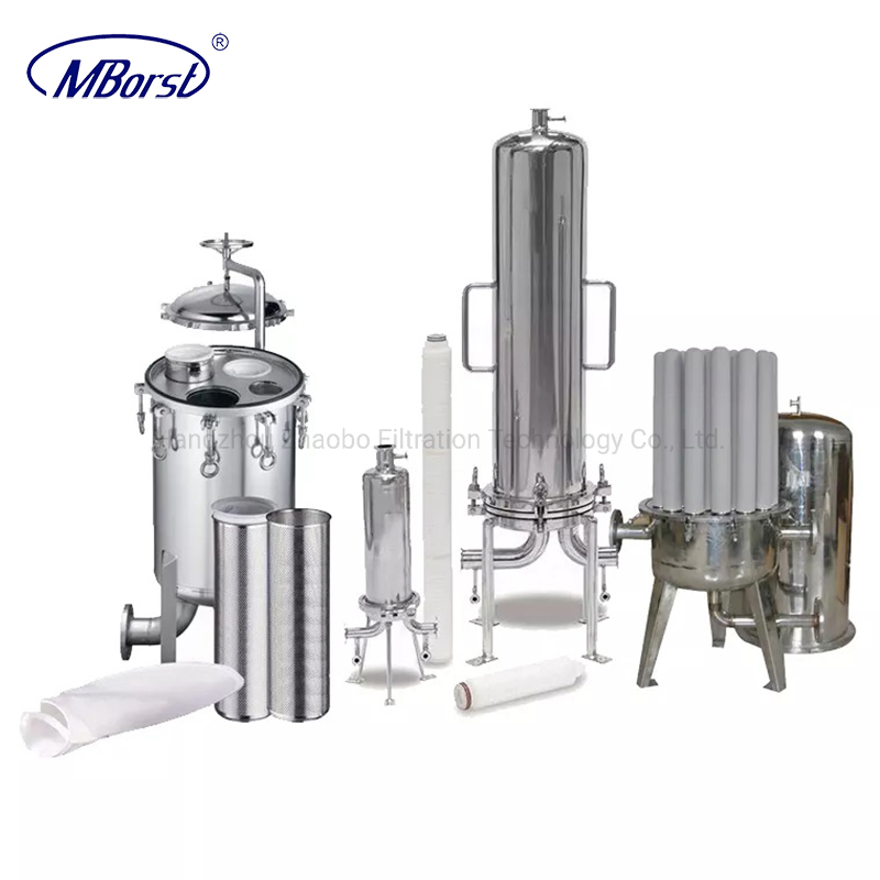 Premium Customizable Stainless Steel Water Filter Housing for Long-Lasting Performance