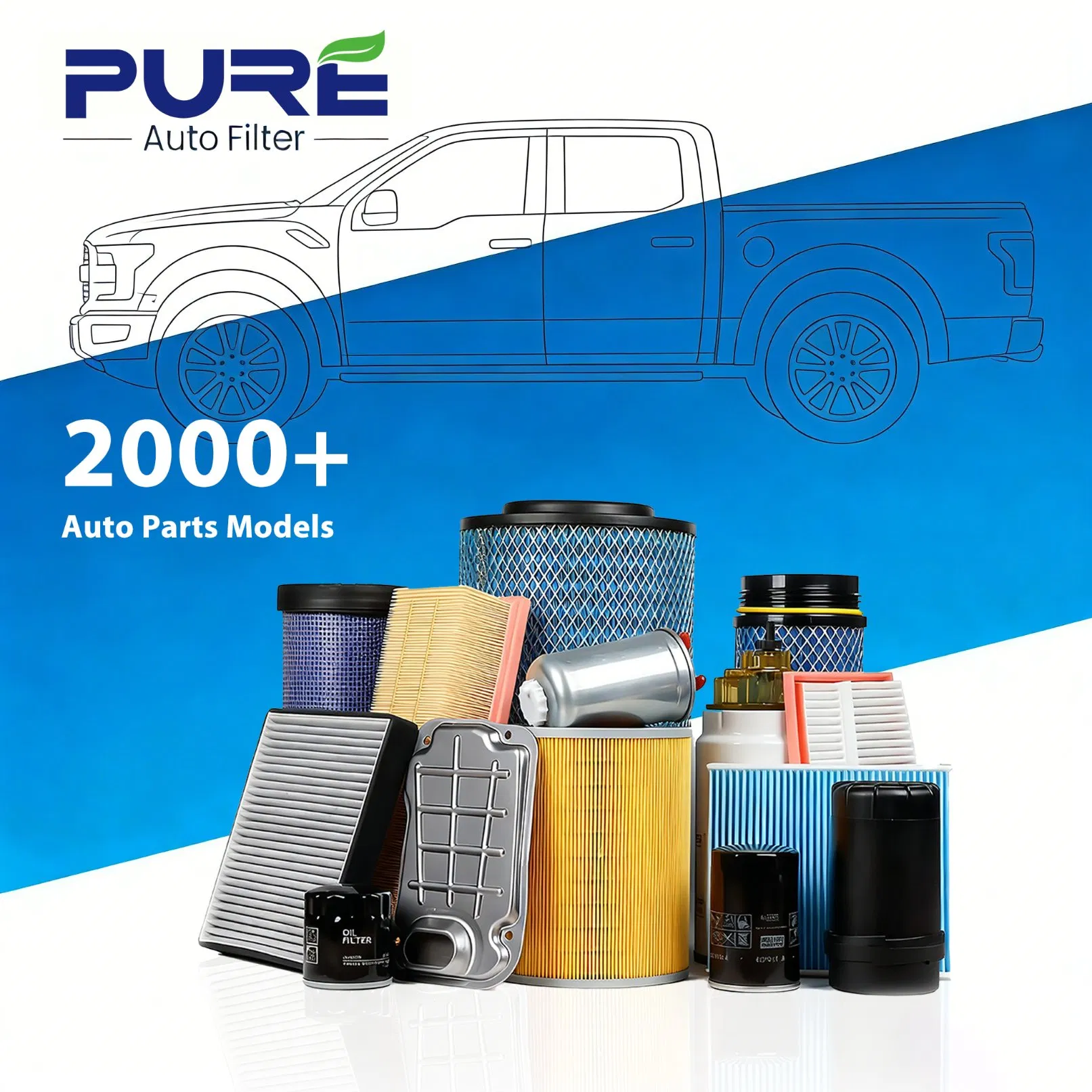 High Efficiency Engine Oil Filter for Cars E4g16-1012040 for Chery