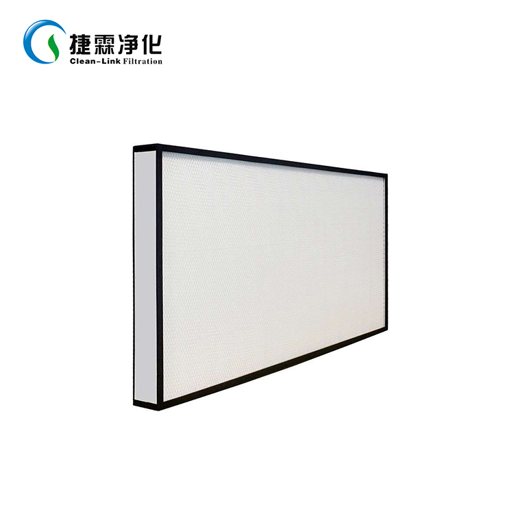 Clean-Link Cheap Price Buy Manufacturer Air Conditioner Purifier High Grade H13 H14 HEPA Filter for HEPA Industry