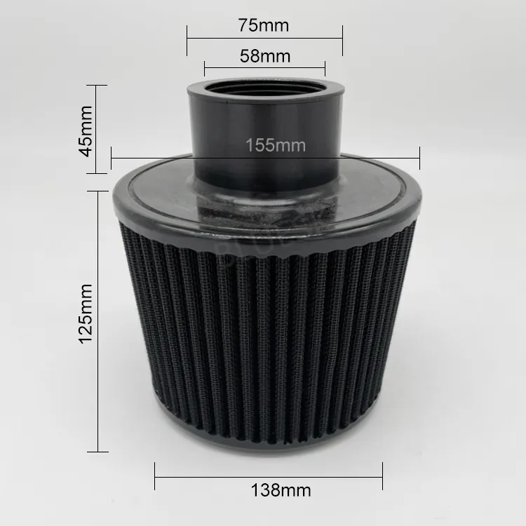 Car Air Intake Filter View 1