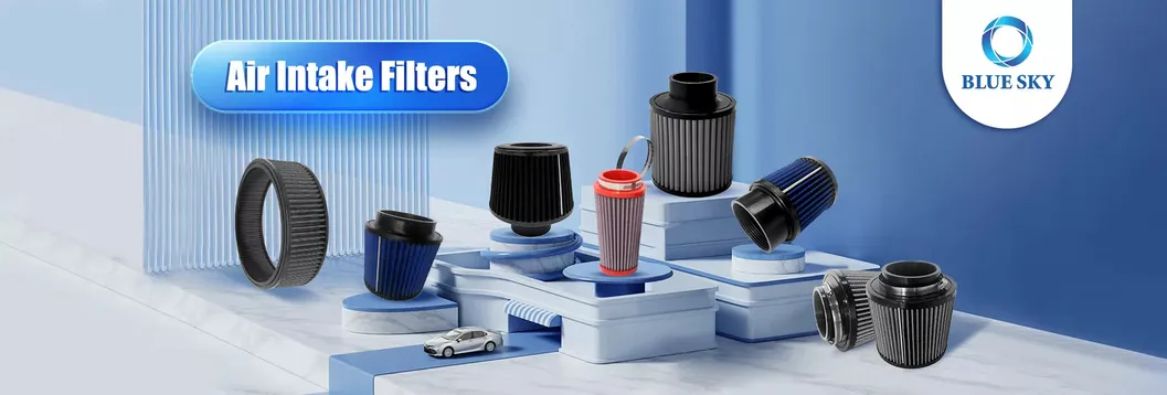 High Performance Automotive Air Intake Filter