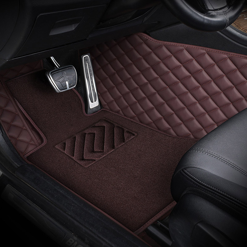 Auto Parts Cars Accessory Carpet Car Manufacturer Leather Car Accessories Car Floor Liner Mat for All Model Car Mat Cars Decoration