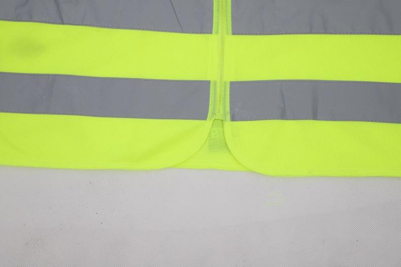 Wholesale Car Emergency Accessories Security Safety Vest Logo Print Outdoor Riding Reflective Safety Work Vest Clothing