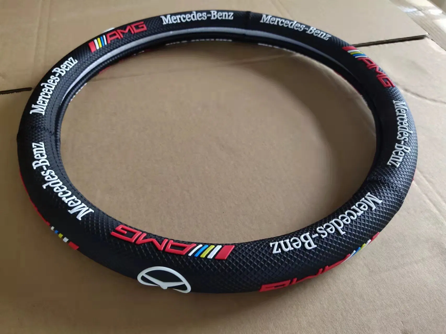 Car Steering Wheel Cover Fashion Accessories Decoration and Protection Steering Wheel Covers