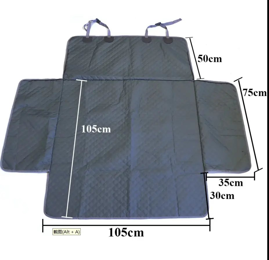 Dog Seat Cover Extender Wholesale Dog Car Seat Cover Black Pet Accessories Products Pet Seat Cover Universal Car Pet Hammock