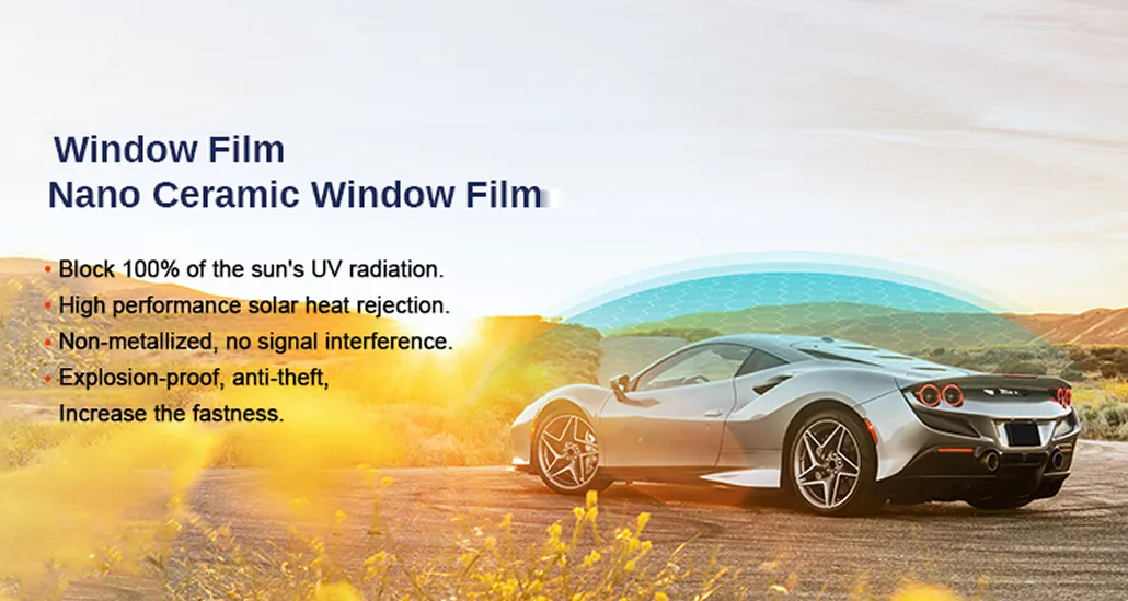 Window Tint Film