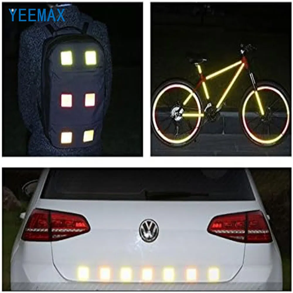 Hot Selling Car and Bicycle Accessories Bright Safety Reflective Sticker