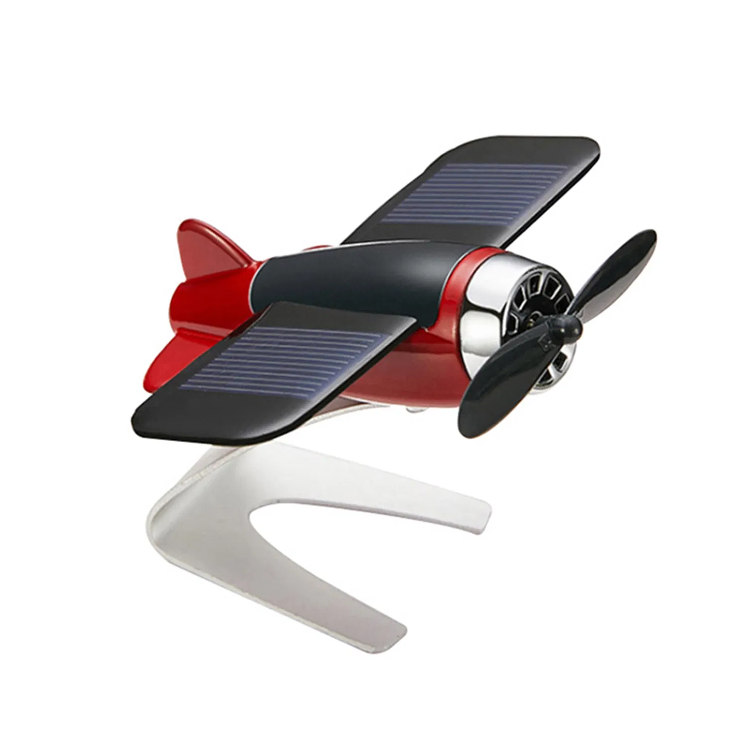 Car Accessories Solar Interior Decoration Air Freshener Perfume Airplane Model Decoration Car Perfume