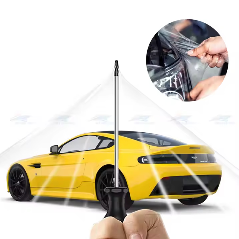 TPU Ppf Chemical Resistance Easy Cleaning Low Maintenance Ppf Car Accessories Film