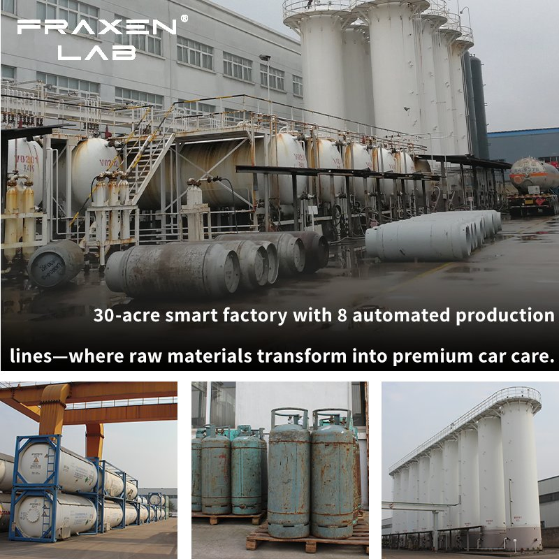 Manufacturer Wholesale Car Accessories Care Powerful Degreasing Rust Prevention Auto Brake Pads Brake Parts Cleaner Spray Car Cleaning for for Automotive