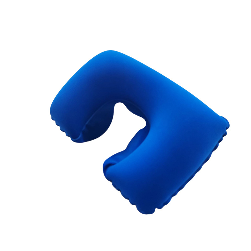 SGS High Quality Travel Set Inflatable Pillows Travel Accessories Neck Pillow Air Pillow Car Pillow Promotions