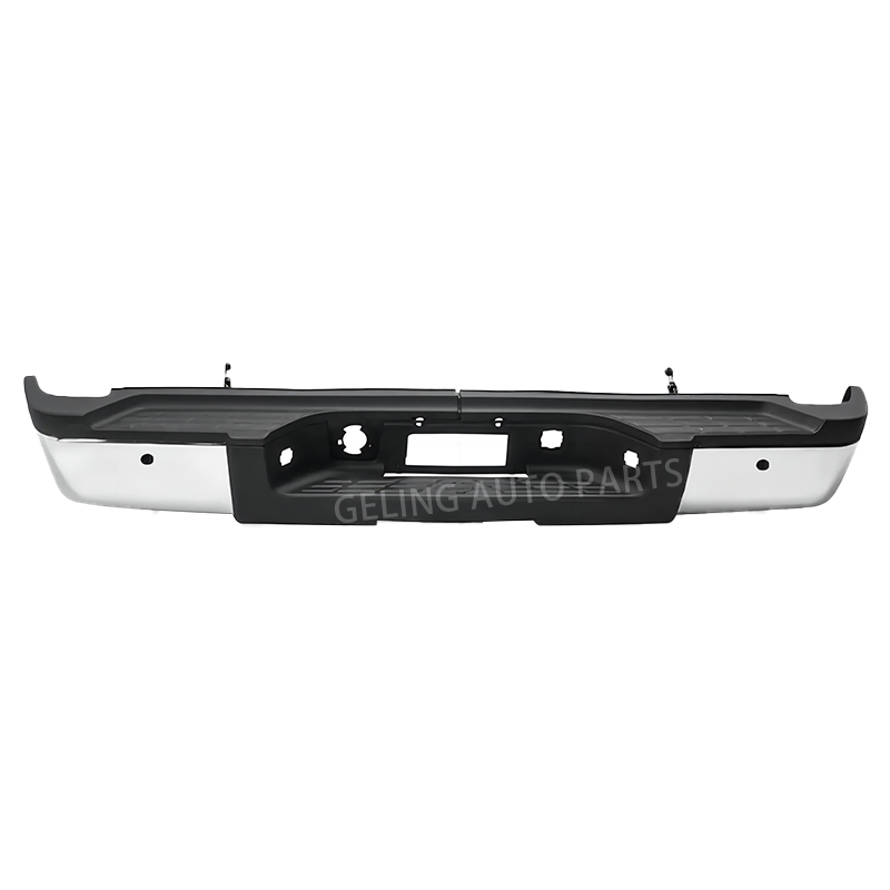 Car Accessories Rear Bumper with Parking Sensor Holes for Chevy Silverado/Gmc Sierra 1500 2007-2013