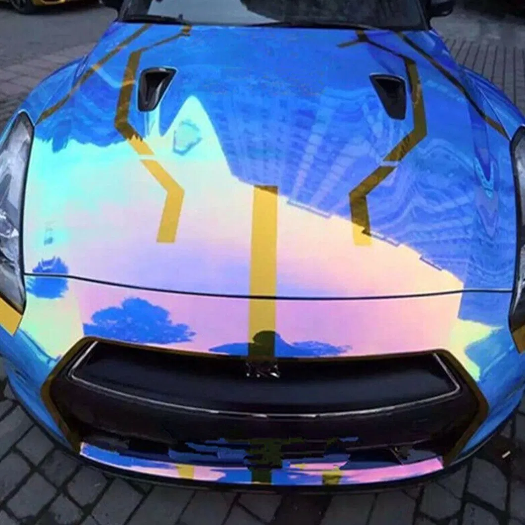 Covering Color Smart Paint Tinting Car Wrap Decoration Protection Roll PVC Vinyl Accessories Film