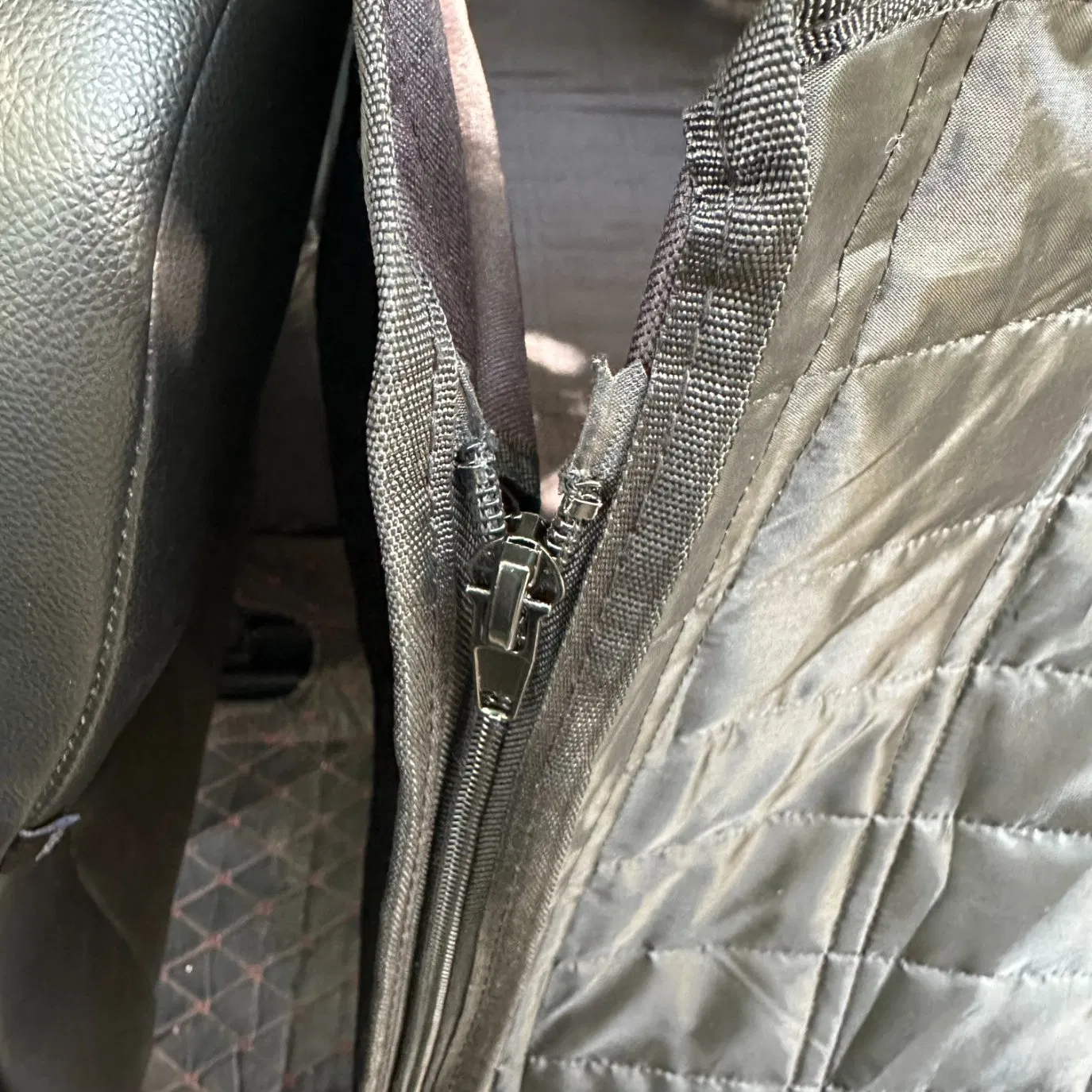 Premium Ultimate Comfort Oxford Car Pet Seat Cover