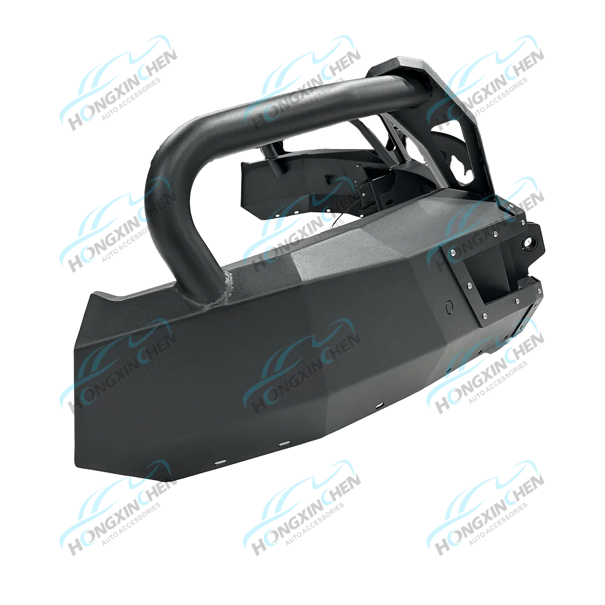 Aluminum Alloy Front Car Bumper Tank 30o Bull Bar Navara Model off-Road Modified Exterior Accessories