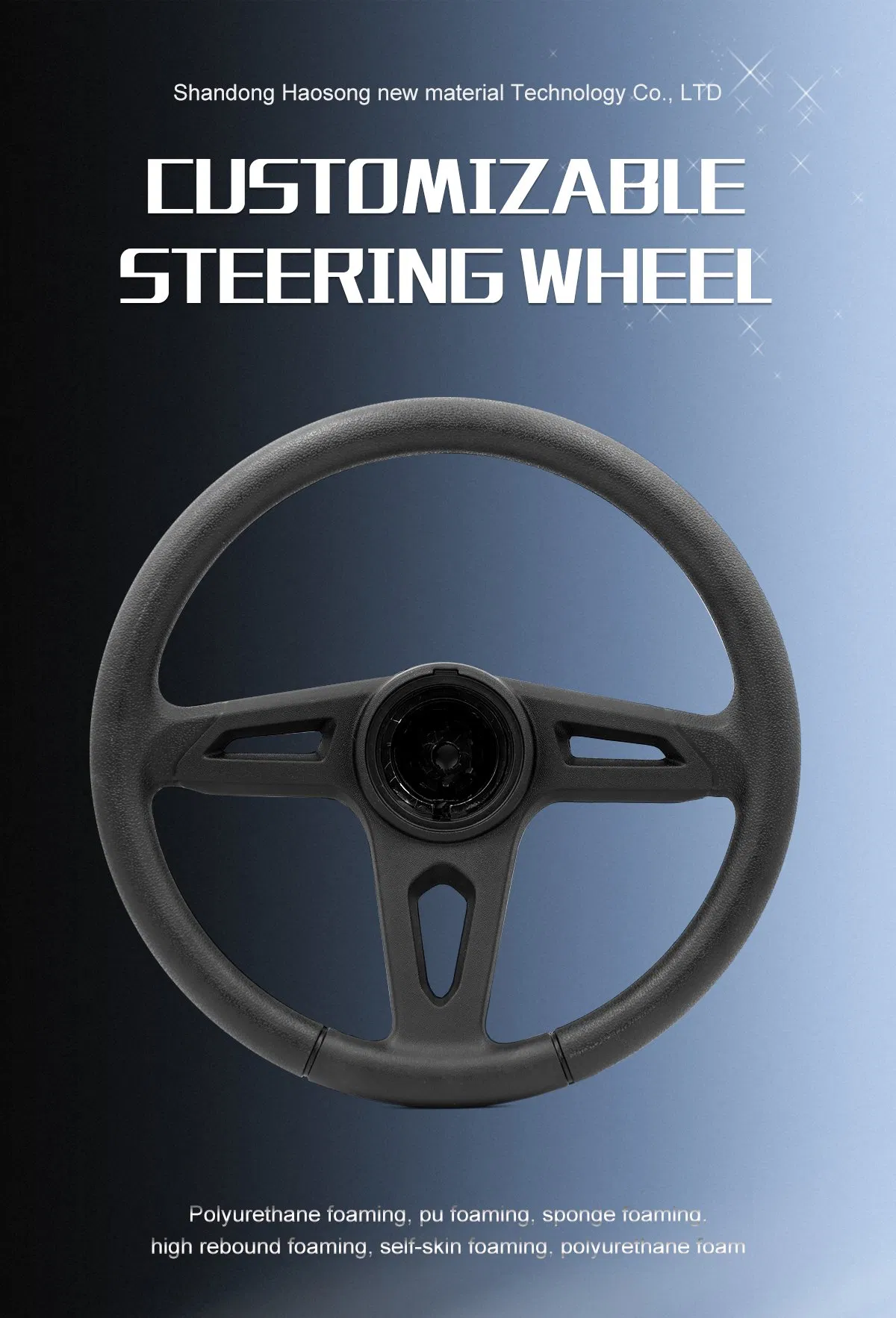 Hot Sale PU Steering Wheel Cover Anti-Slip Car Decoration Interior Accessories