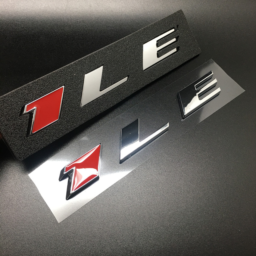 Zl1 Emblem Side Body Hoodtrunk Badge Decal 2010-2019 Camaro Fit for Emblem Fender Badge Sticker Logo Car Accessories Car Parts Decoration Emblem