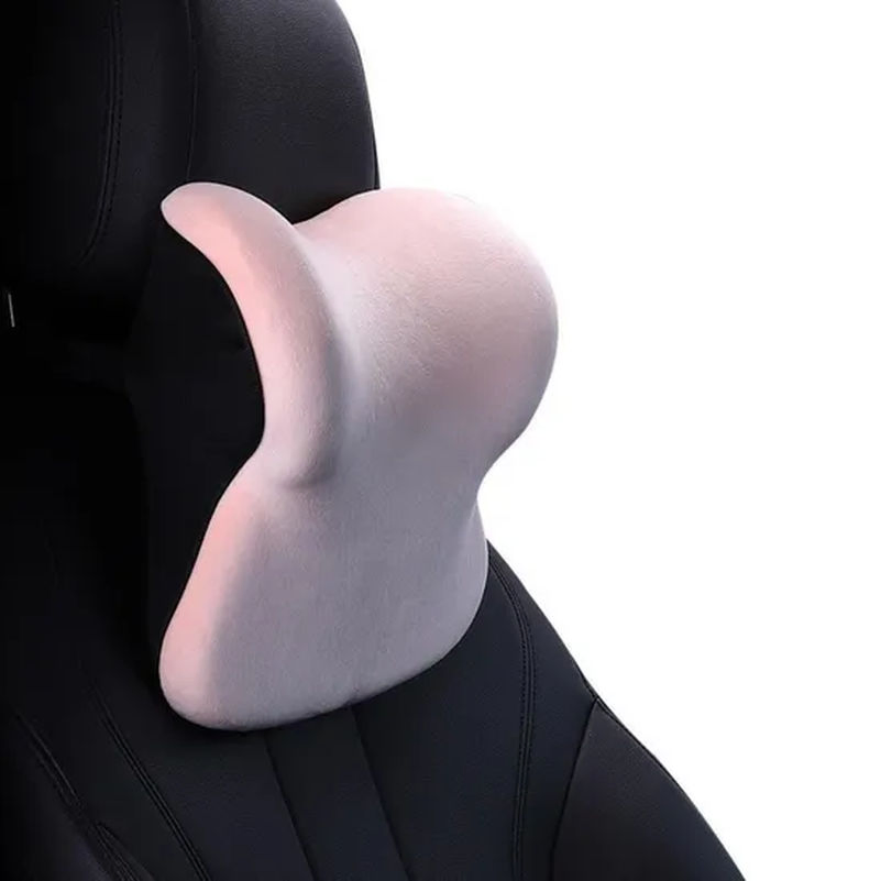 Travel Car Foam Headrest Neck and Lumbar Backrest Car Washable Accessories Cover Pillow Tg009_1