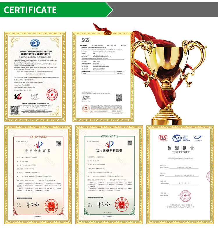 Certifications