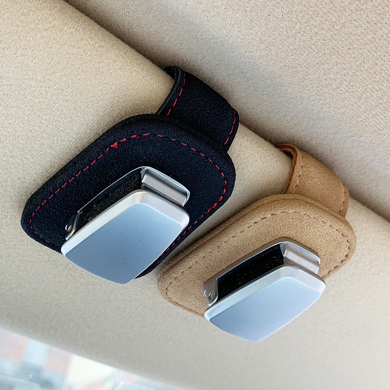 Car Accessories Universal Sun Visor Storage Bracket Glasses Clip Organizer Car Sunglasses Holder