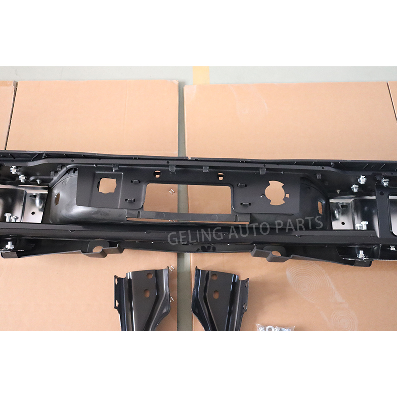 Car Accessories Rear Bumper with Parking Sensor Holes for Chevy Silverado/Gmc Sierra 1500 2007-2013