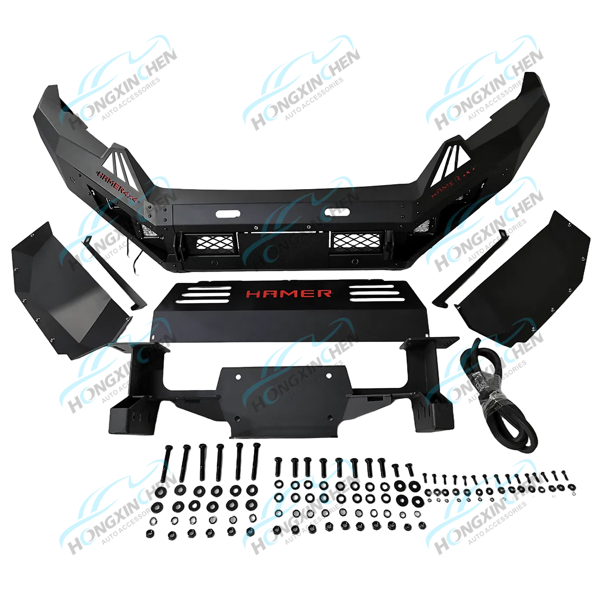 High Quality 4X4 Offroad Bull Bar Car Exterior Accessories Front Bumper Protector for Toyota Fortuner Navara New Used Rear