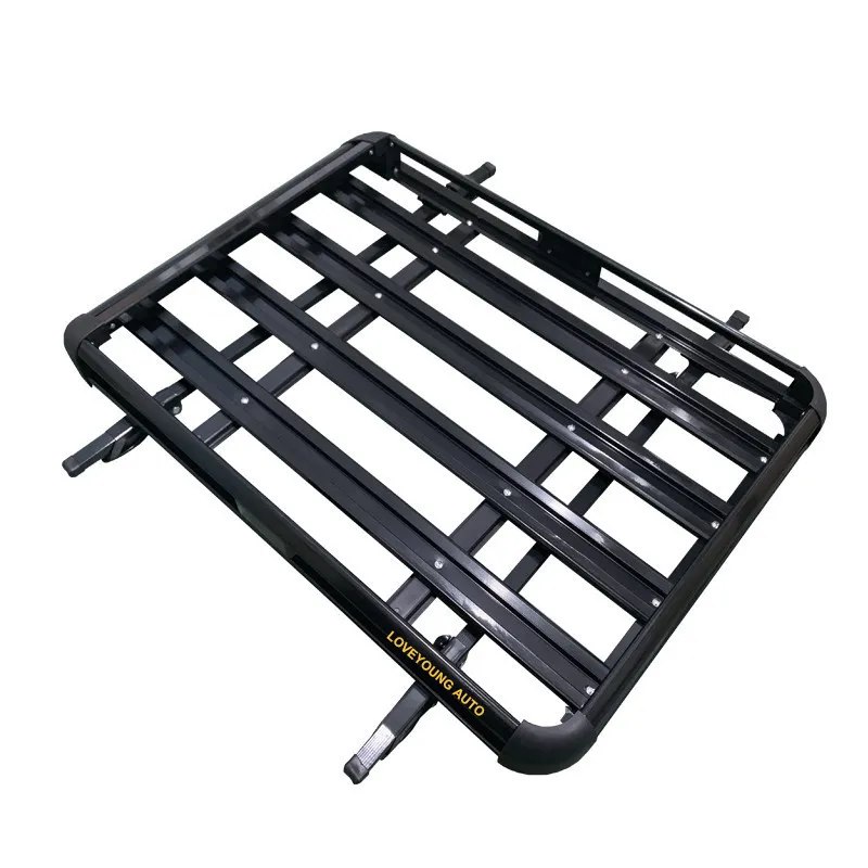 Aluminum Crossbar Roof Cargo Carrier