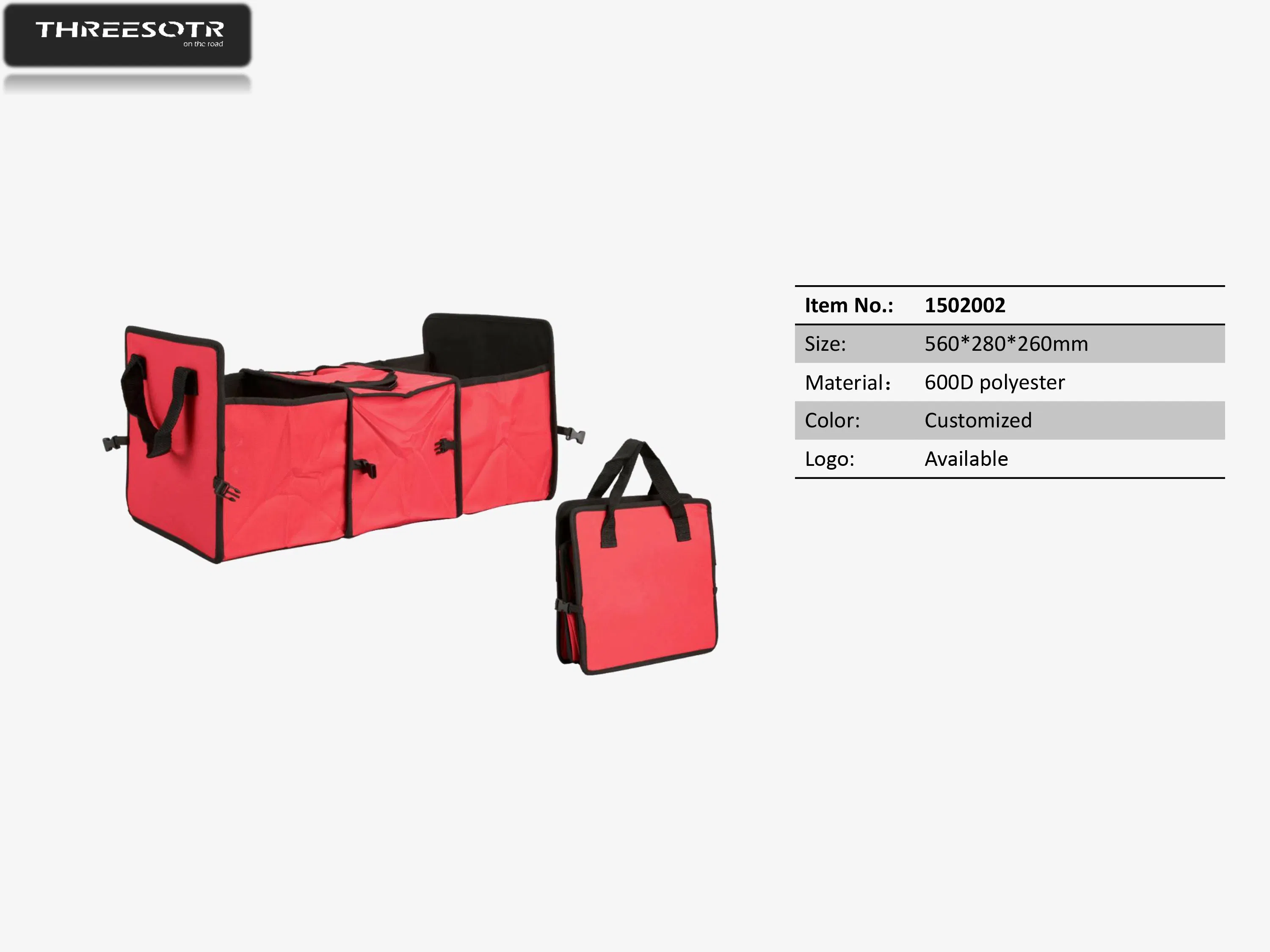 Multipurpose Collapsible Car Accessories Storage Organizer