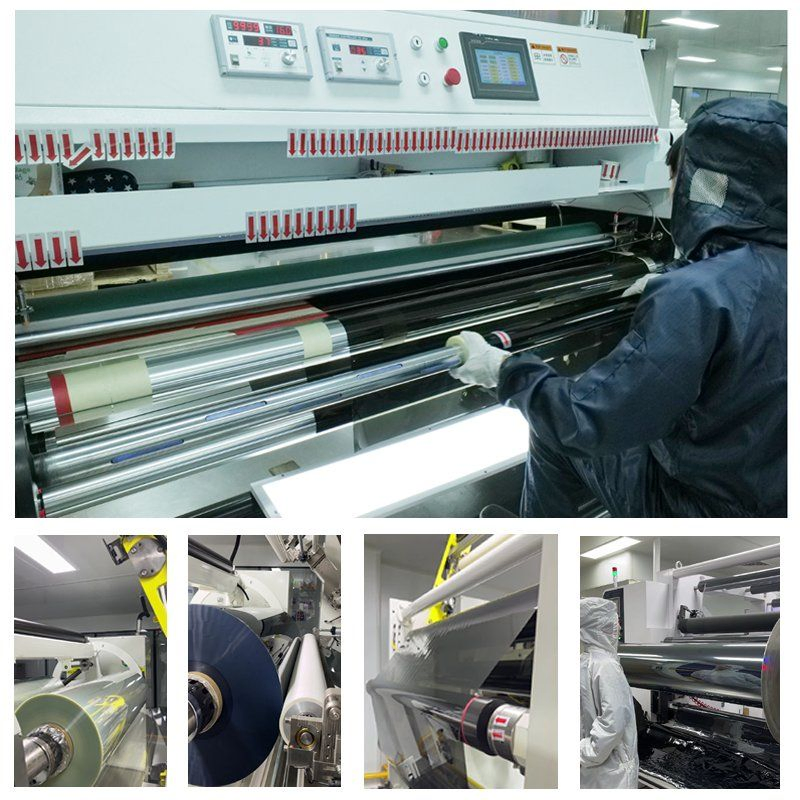 Car Accessory Heat Rejection UV Protection Nano Ceramic Window Tint Film