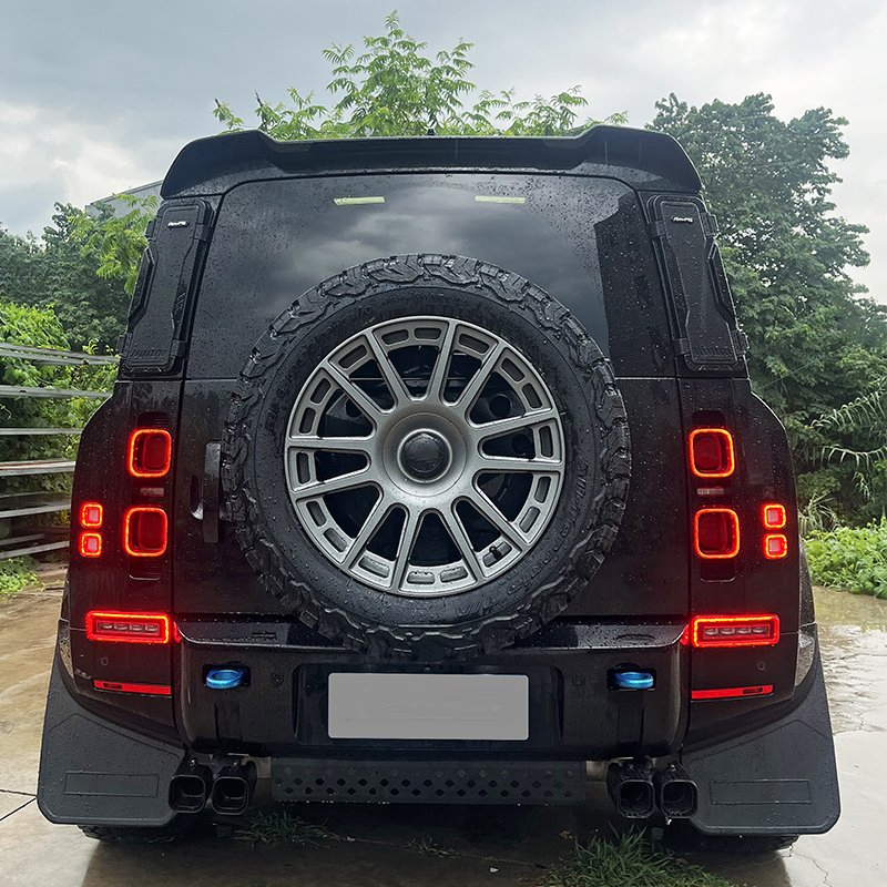 Car Accessories D-Pillar Storage Box Auto Parts for Defender